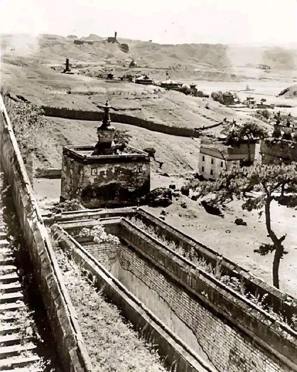 老照片丨民国时期的热河省会  知道是现在的哪座城市吗?