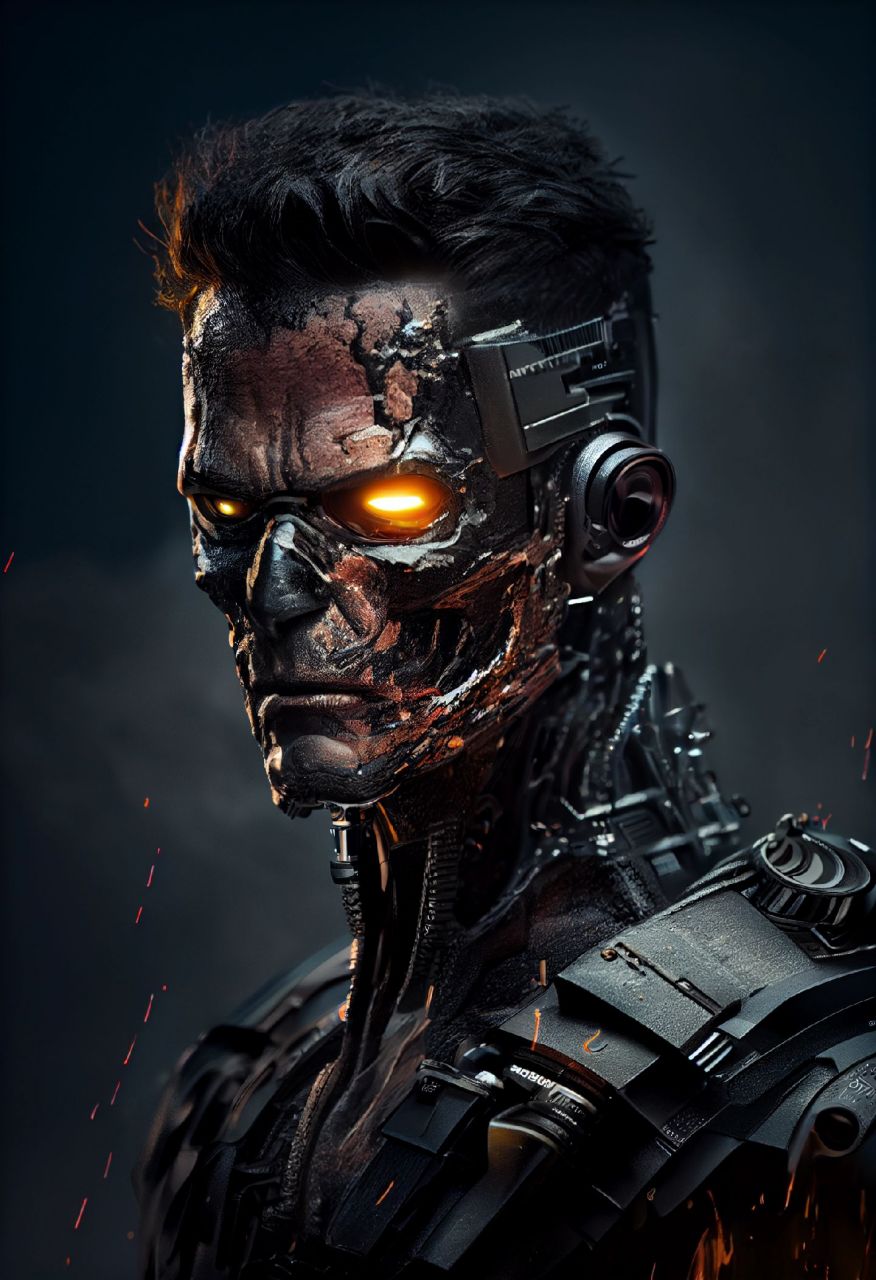 T-800 壁纸图片