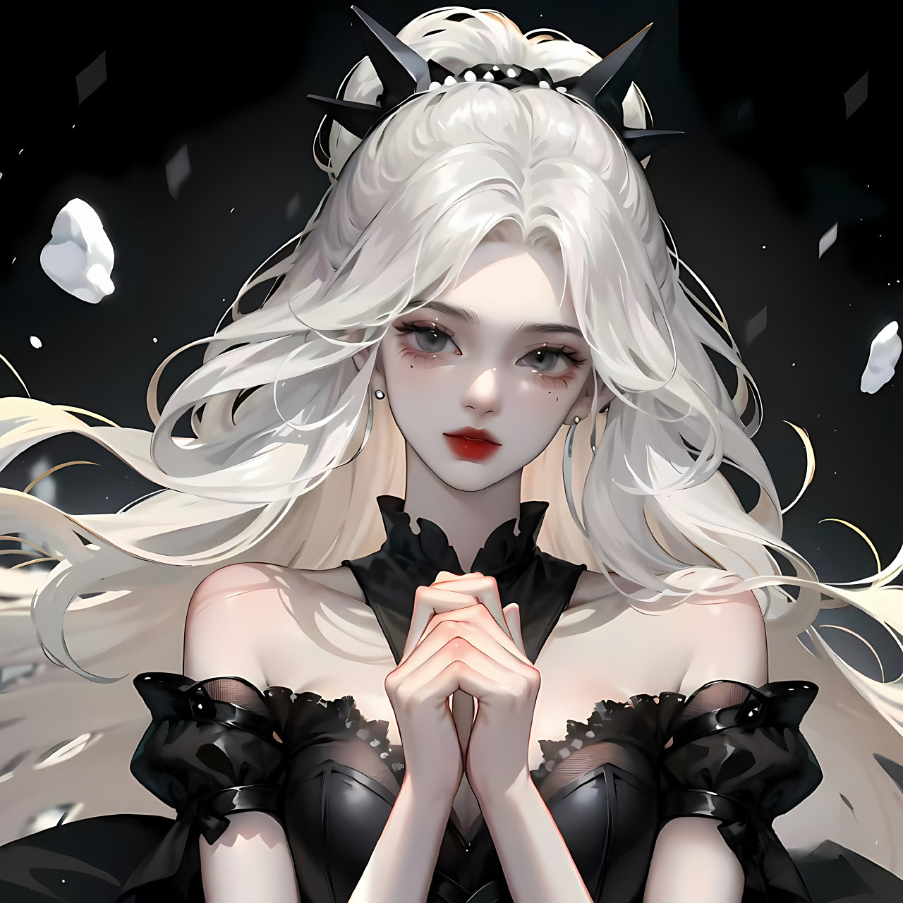 御姐系美少女 #二次元# #ai共创计划# #ai绘画