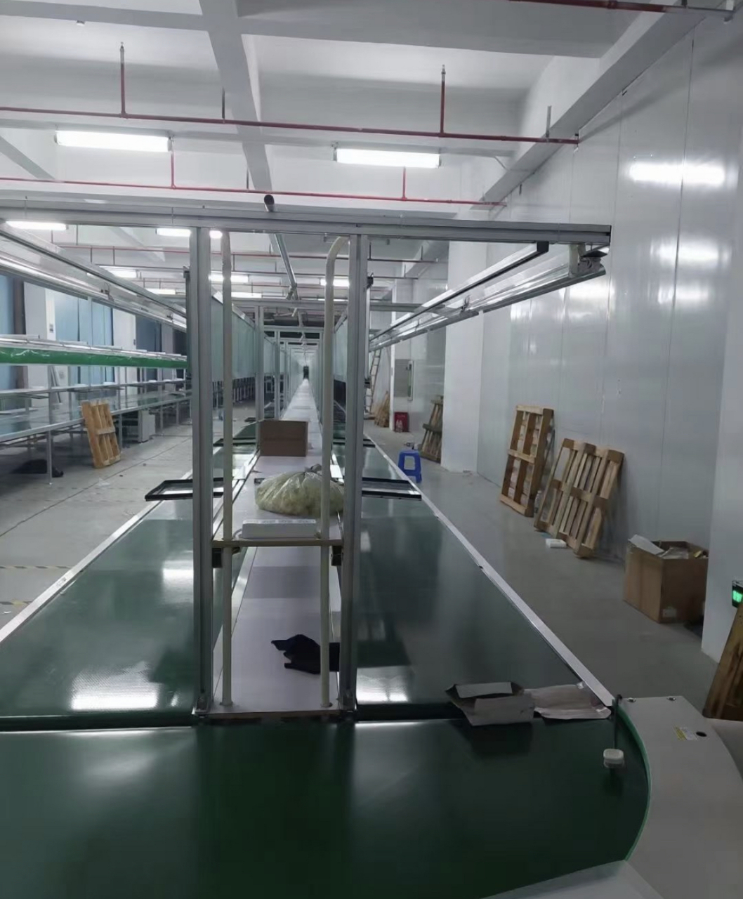 某监狱定制的流水线,有幸在里面呆了几天,体验了一把探监,不要以为