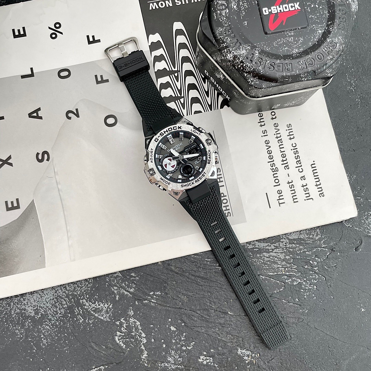 王一博代言卡西欧,以钢韧并济的强悍实力制霸腕间.