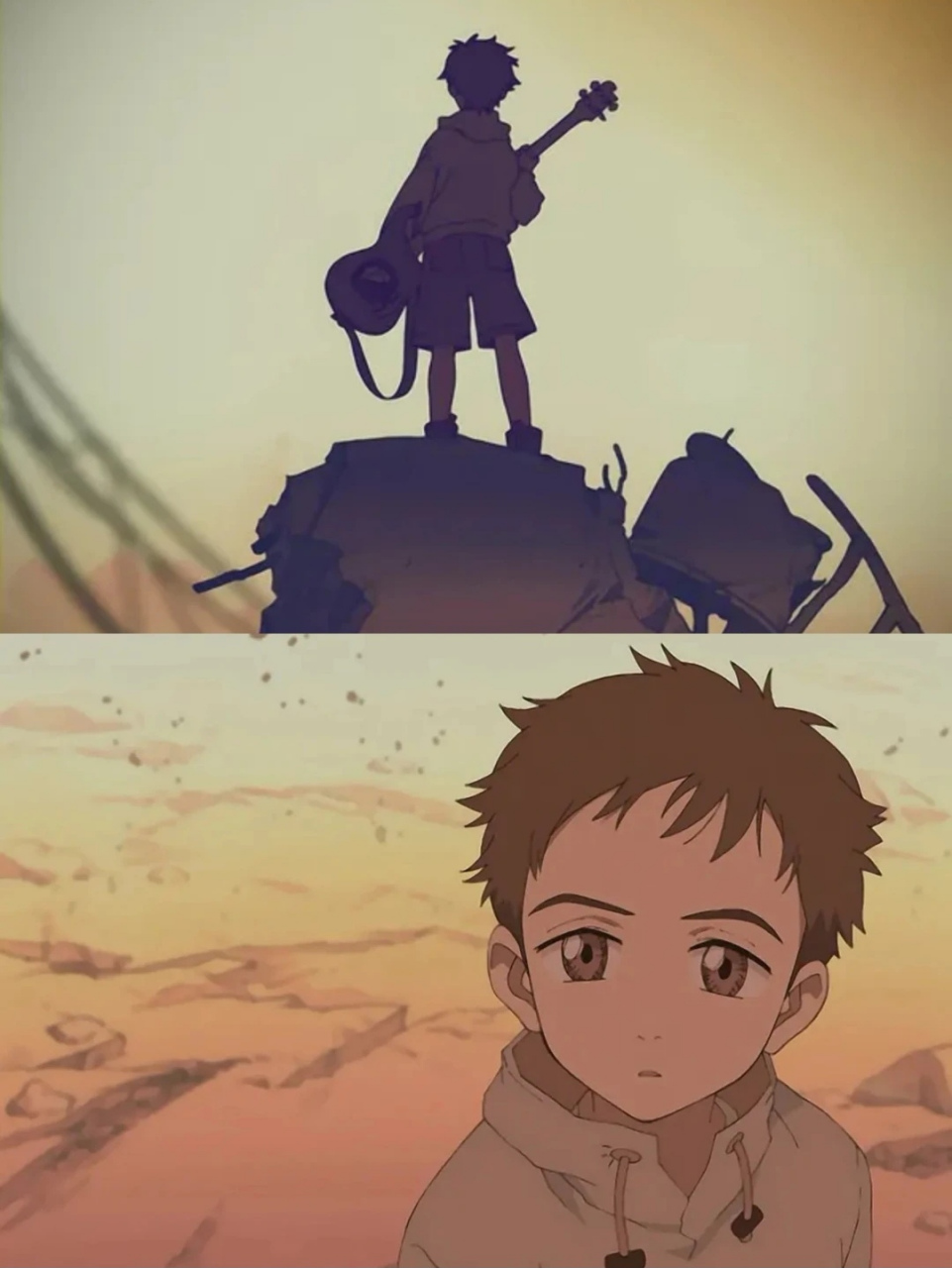 番名:特别的她( flcl )  一个关于青春期躁动和不安的故事 作品讲述了