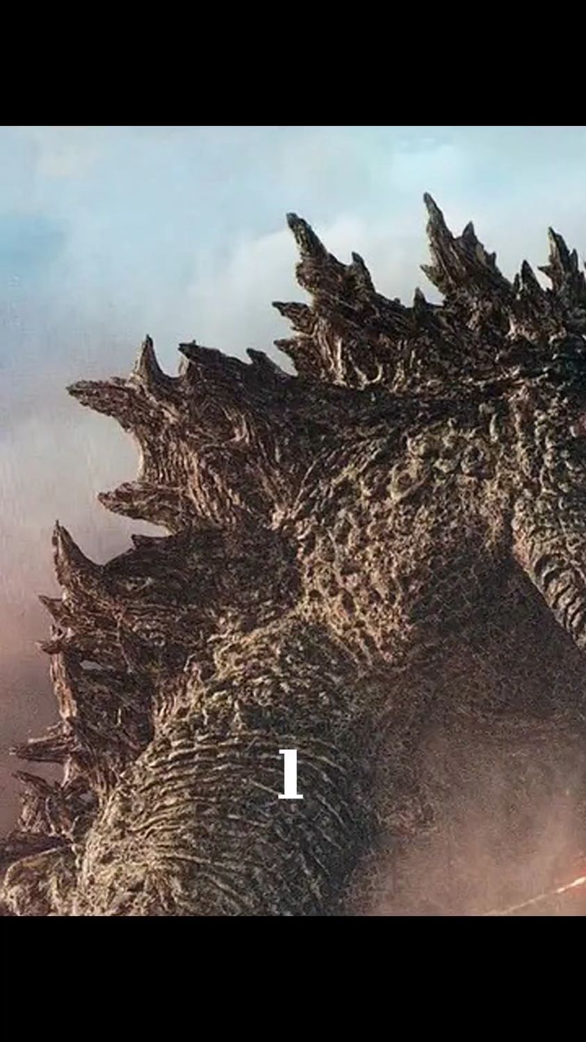 哥斯拉大战孙悟空