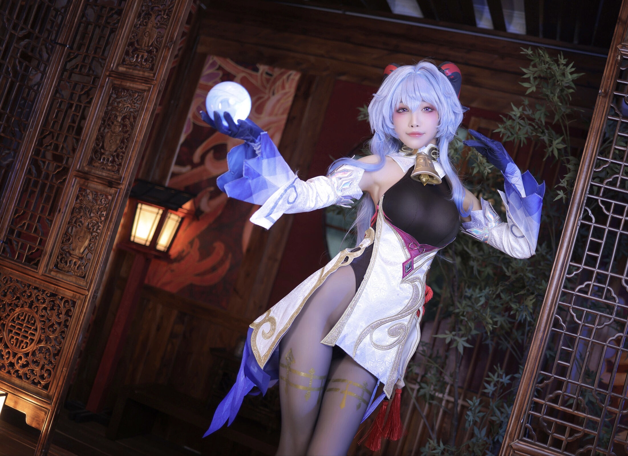 原神甘雨同人cosplay