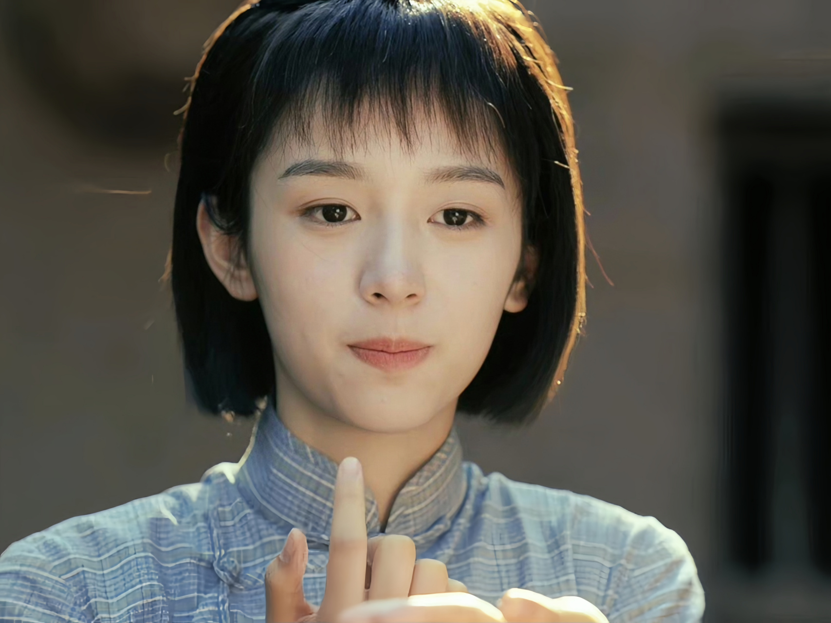 短发林华珺太美了,好优雅,周也演出了那种青涩时光的美 676767.