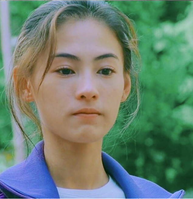 你知道张柏芝年轻的时候有多美吗?