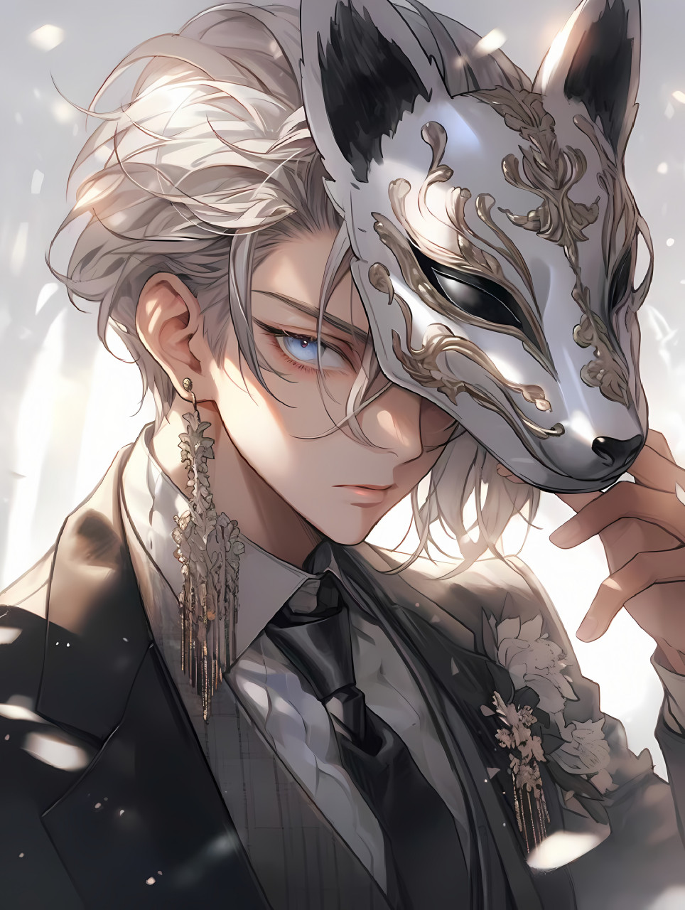 最爱哪位面具帅哥呢