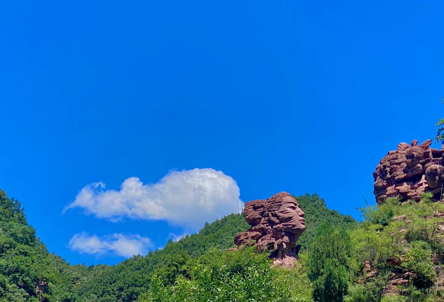 邢台天河山景区图片图片