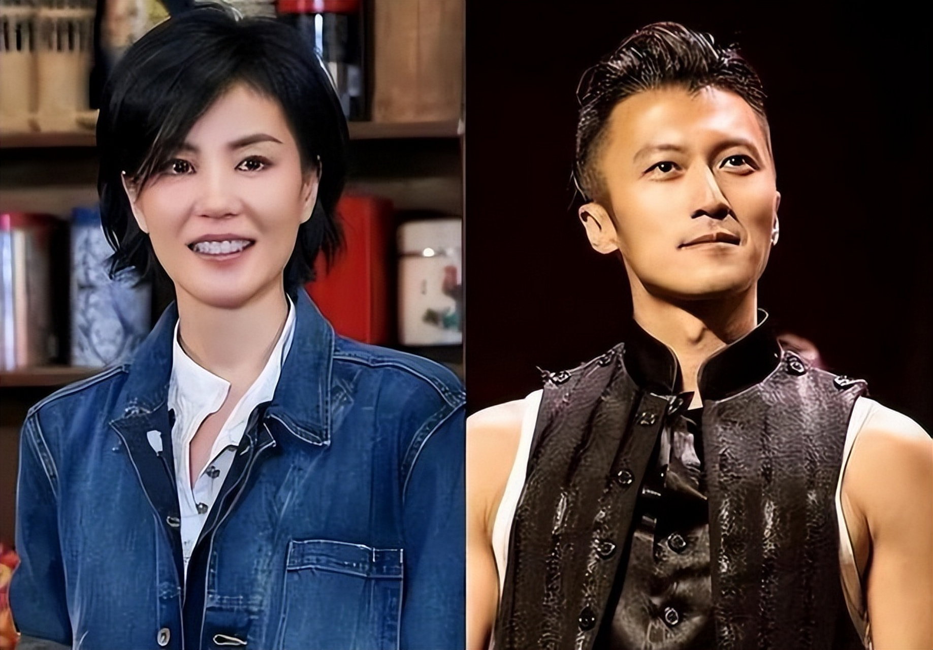 王菲和谢霆锋是两位性格都非常潇洒的艺人.