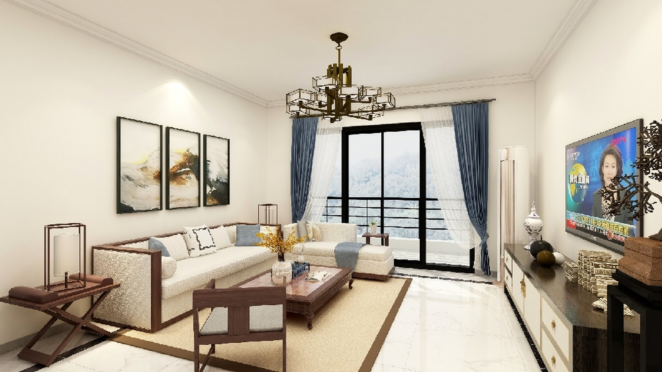 ☯#李理谦# 家居住宅风水之客厅财位的摆放风水宜忌 1,财位忌无靠