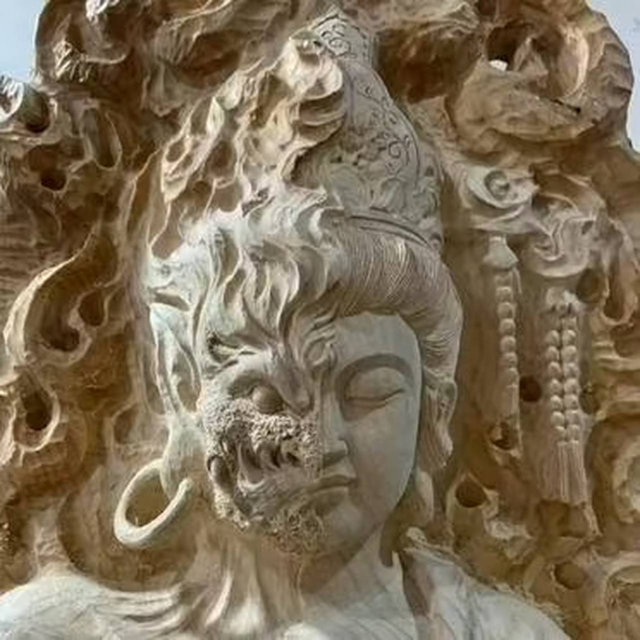 两面佛,这才是佛的真相