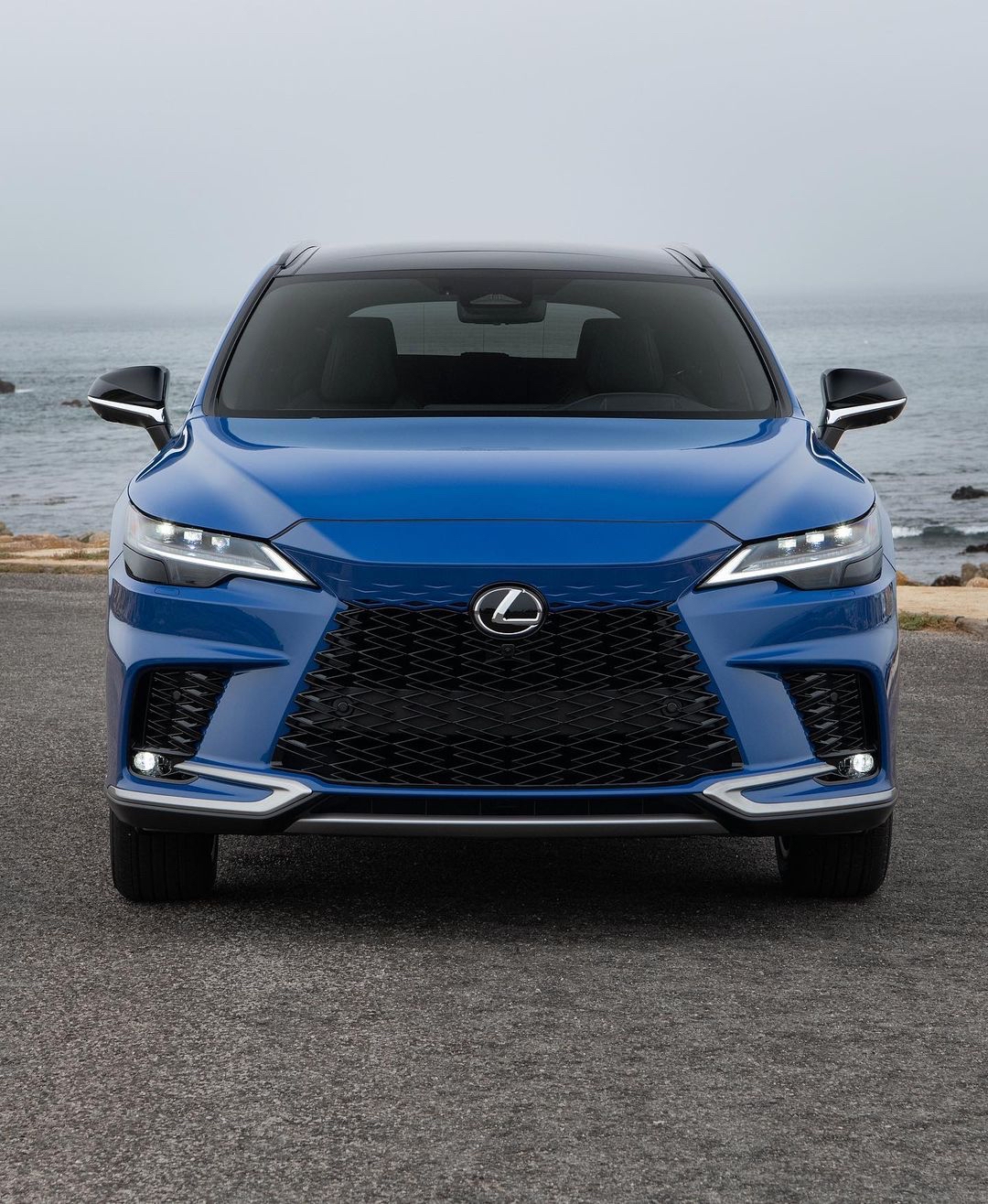 2023款 雷克萨斯rx 350 f sport handling awd