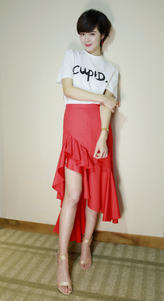 郁可唯  美腿玉足合集