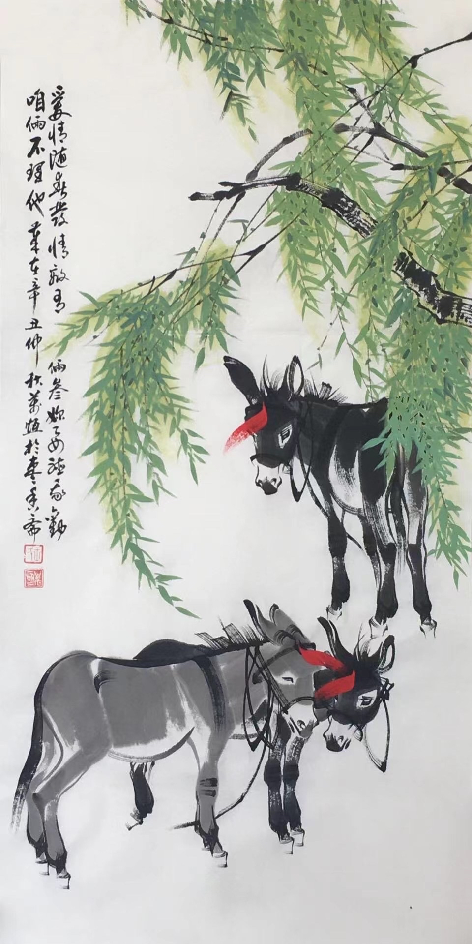 王万恒国画作品欣赏