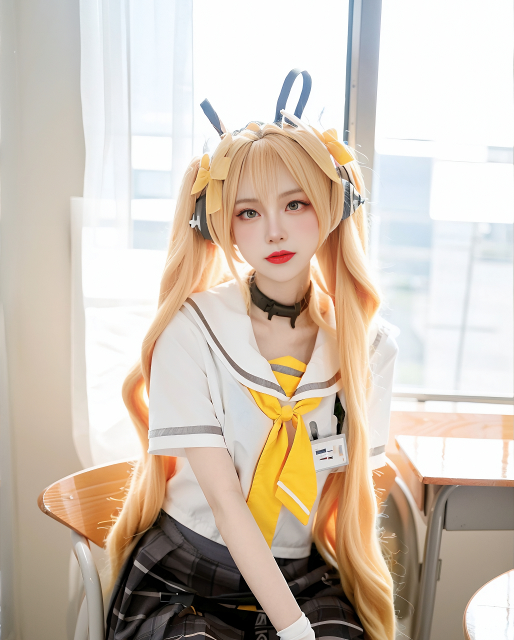 火力全开 ~ #王者荣耀cos# #安琪拉时之奇旅# #双马尾