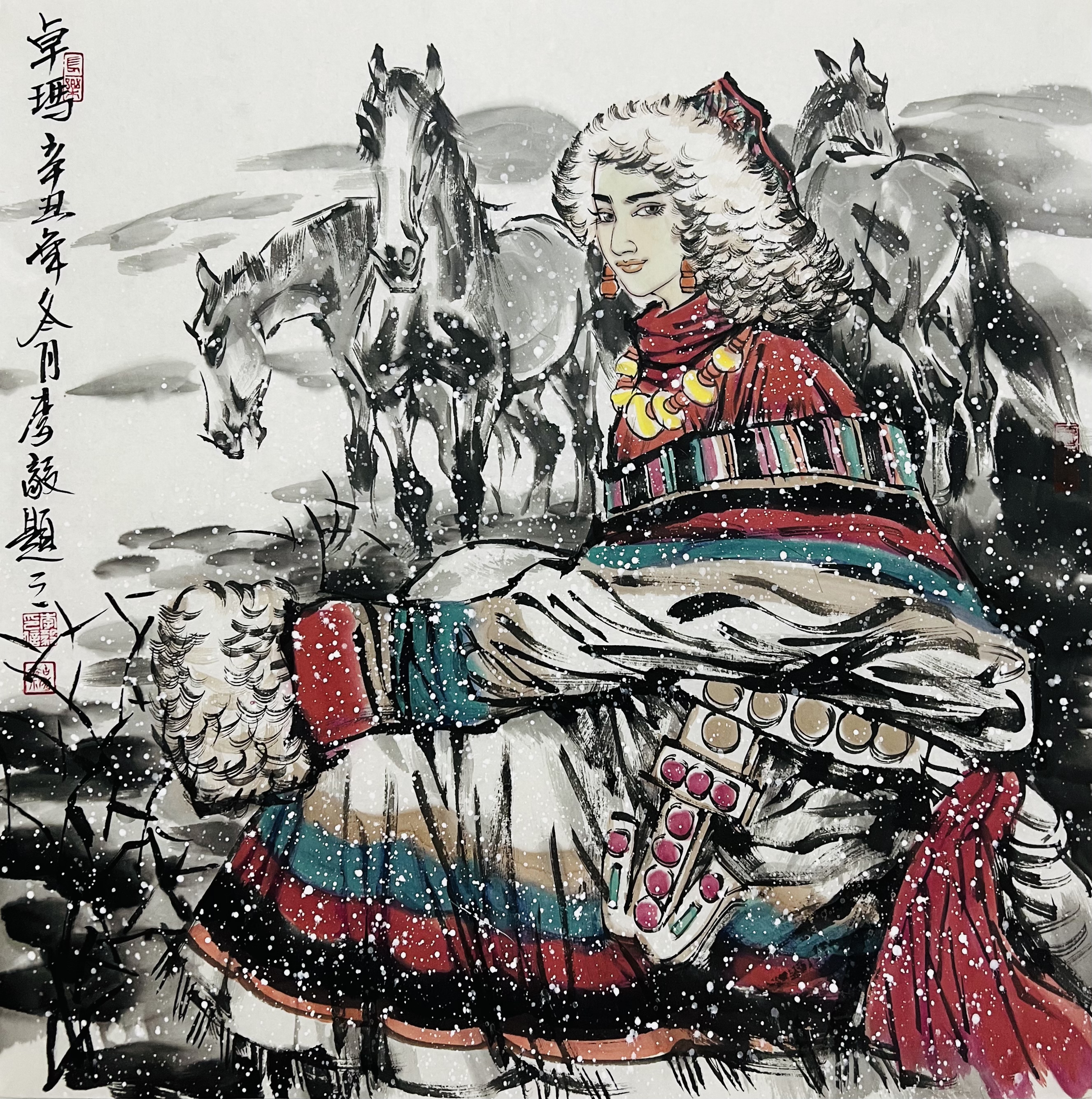 中国美术家协会会员—画家李毅