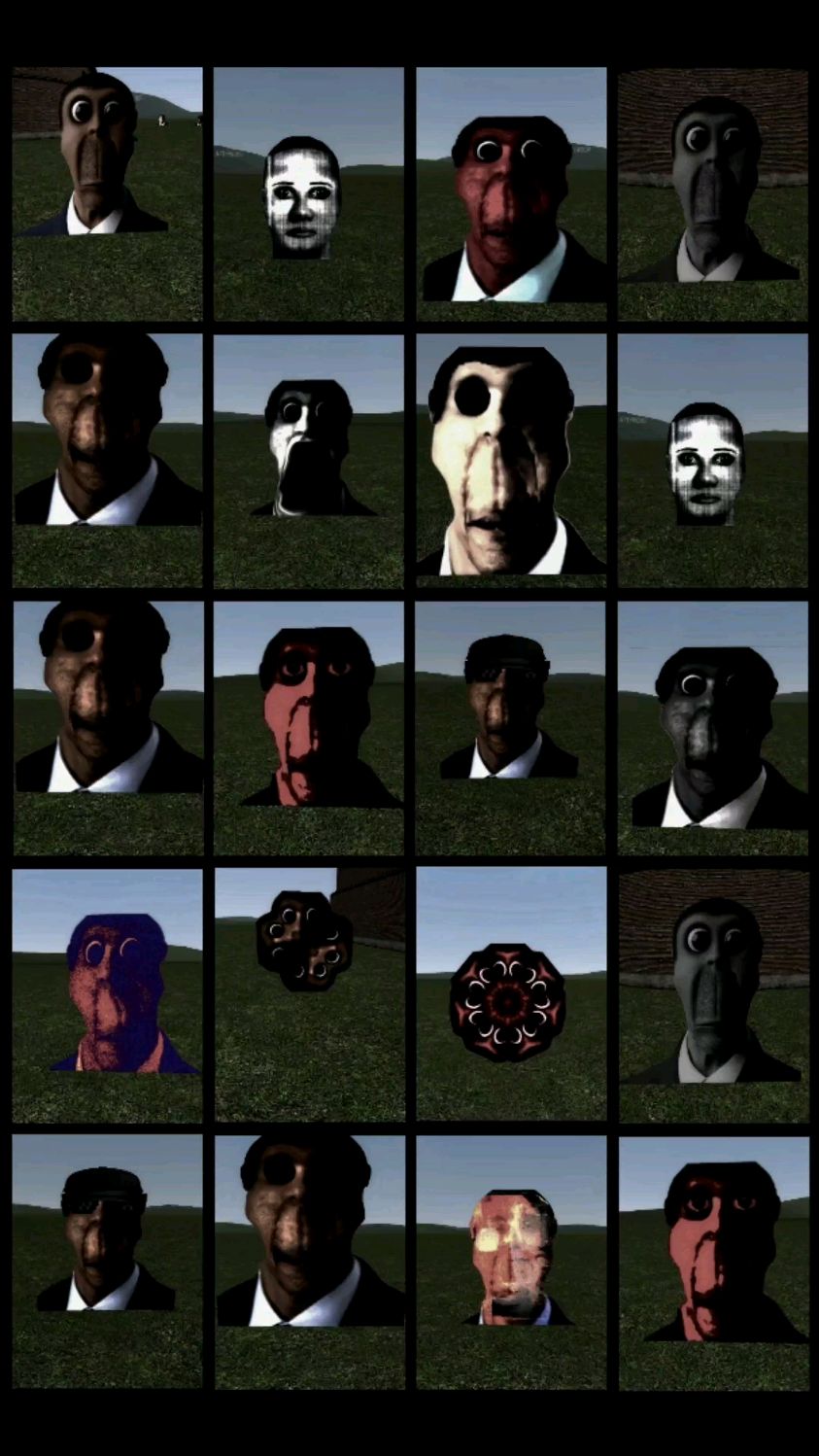 「gmod」你最爱的奥巴嘎们来了