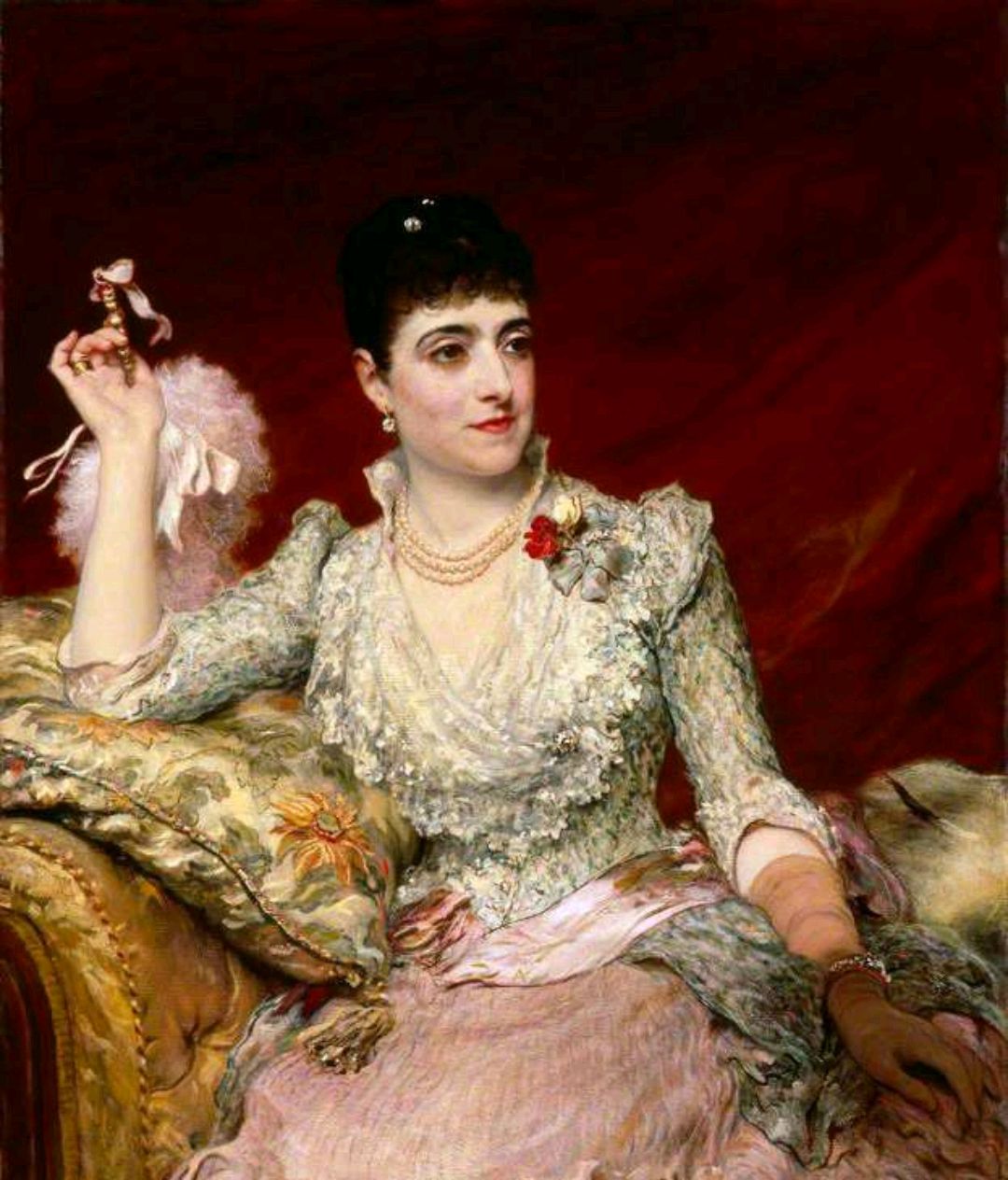 瞬间的永恒～英国画家詹姆斯61桑特作品欣赏