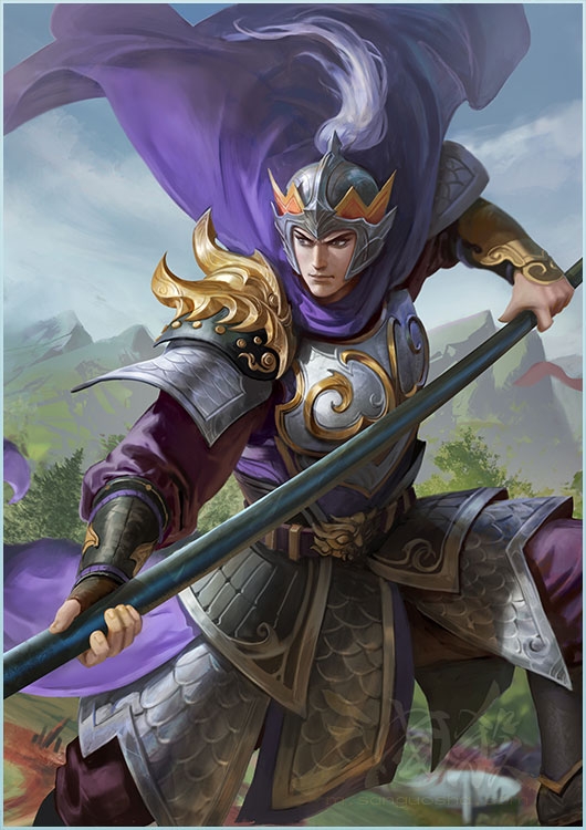 三国杀:人中吕布马中赤兔,方天画戟专捅义父