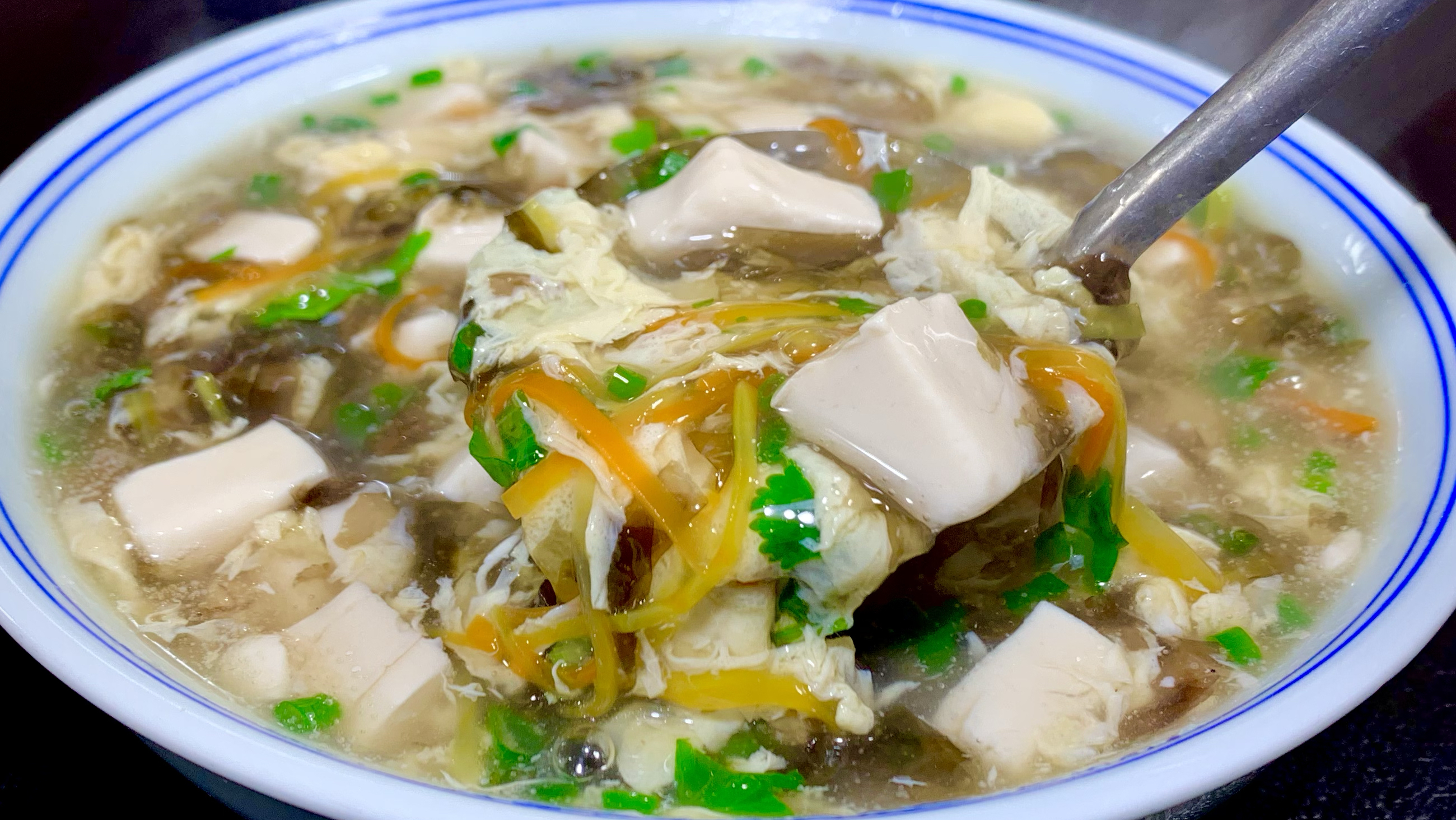 这才是紫菜豆腐汤的正确做法，汤鲜入味好喝有诀窍，5分就学会