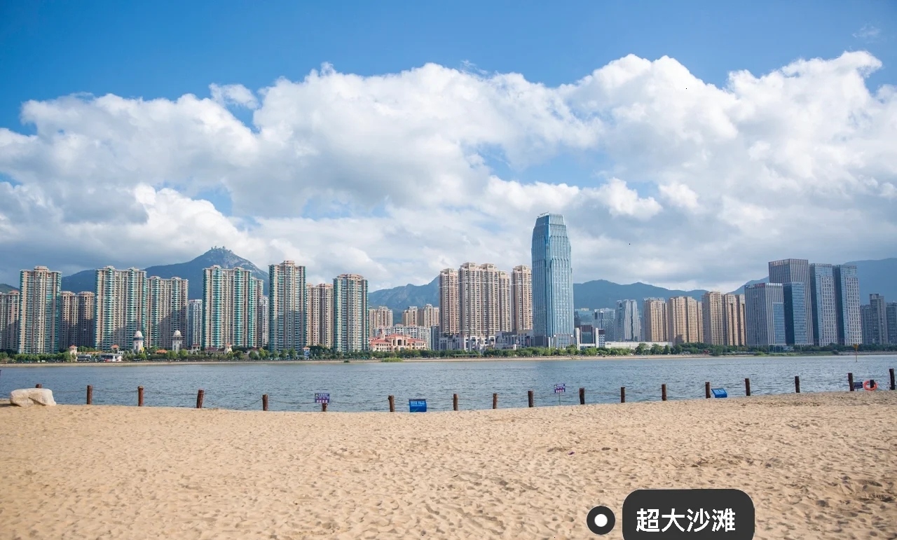 福州——露营南江滨生态公园