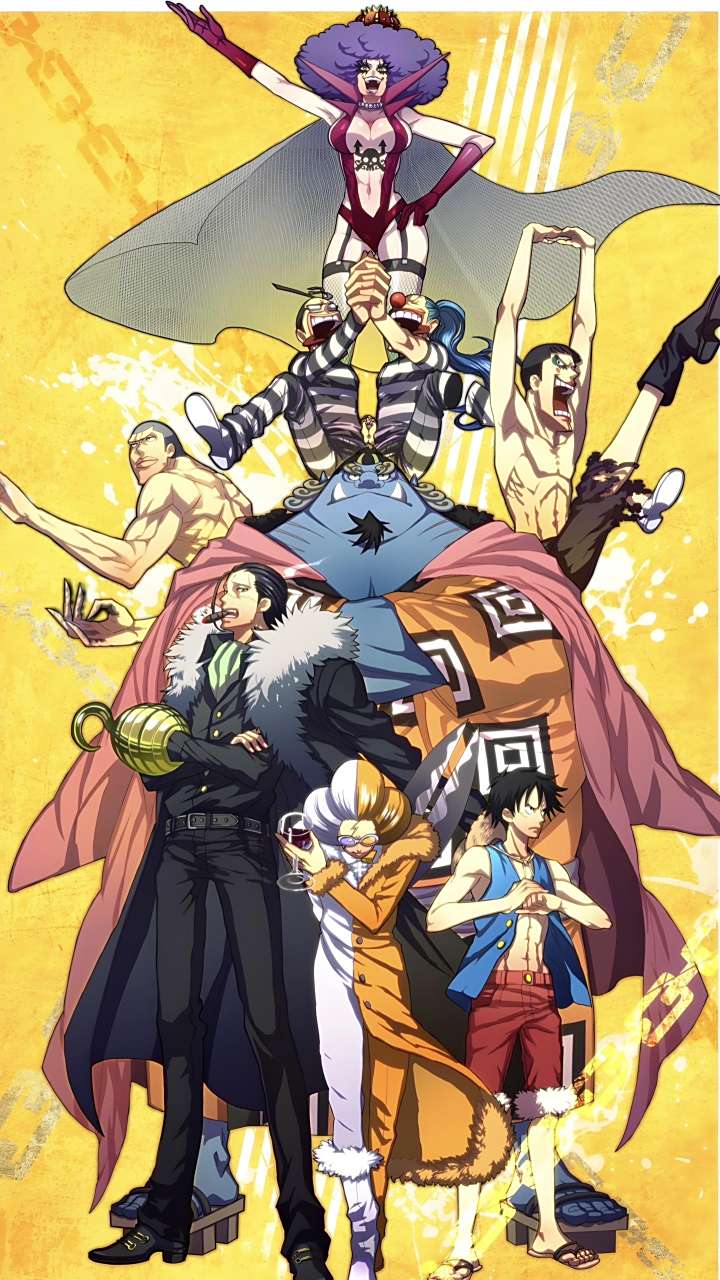 《海贼王》4k高清壁纸 #海贼王# #动漫# #高清壁纸