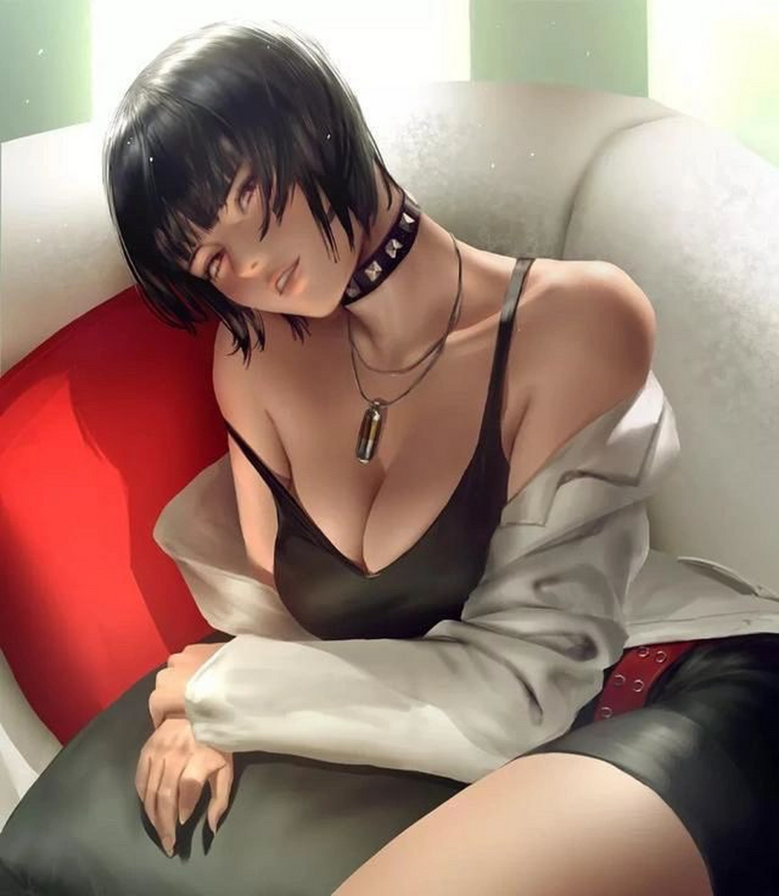 「cg原画」德国插画师zumi draws作品欣赏2#插画# #游戏# #动漫