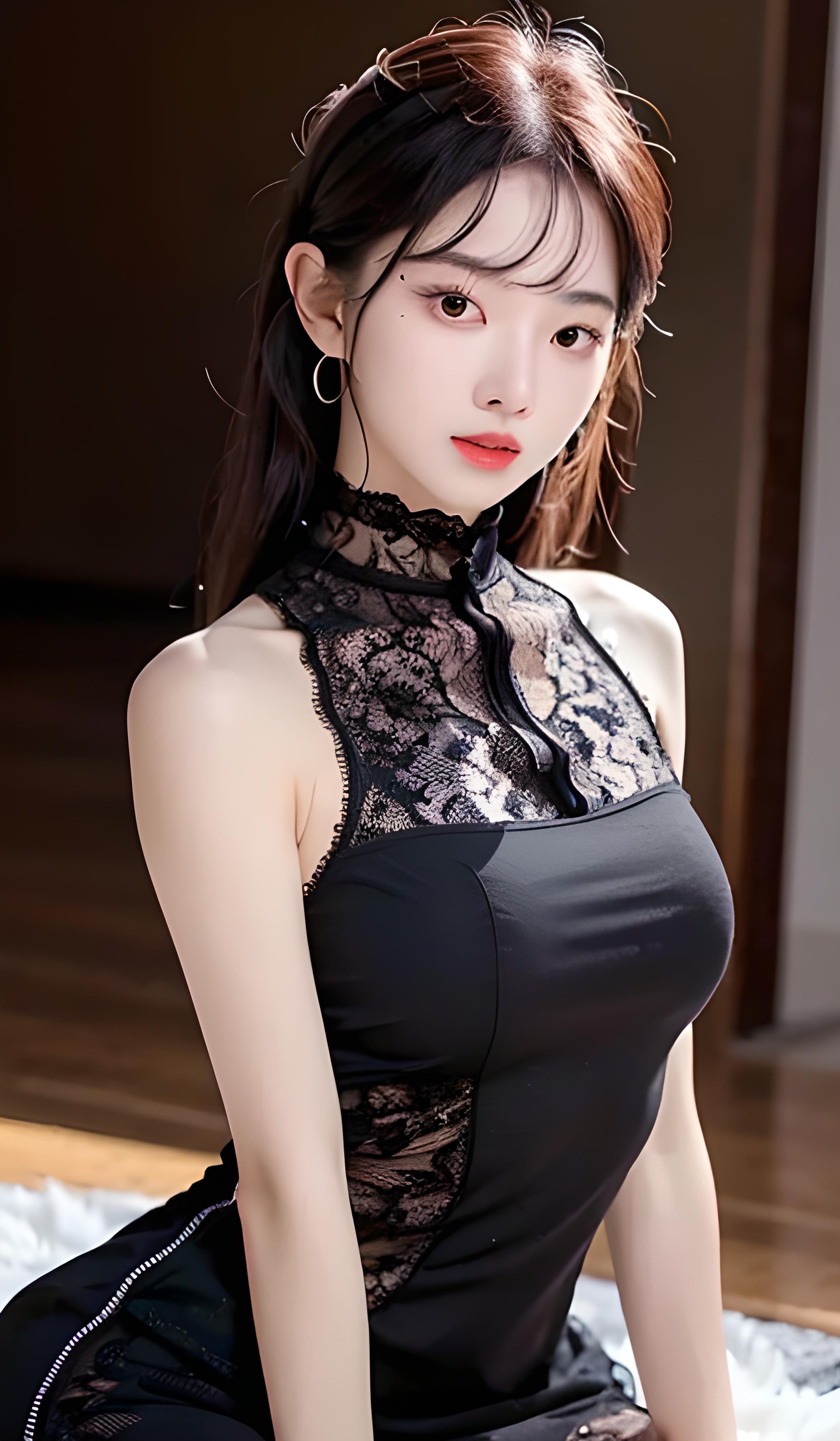 ai绘画第二波惊艳美女,超强福利老铁必看