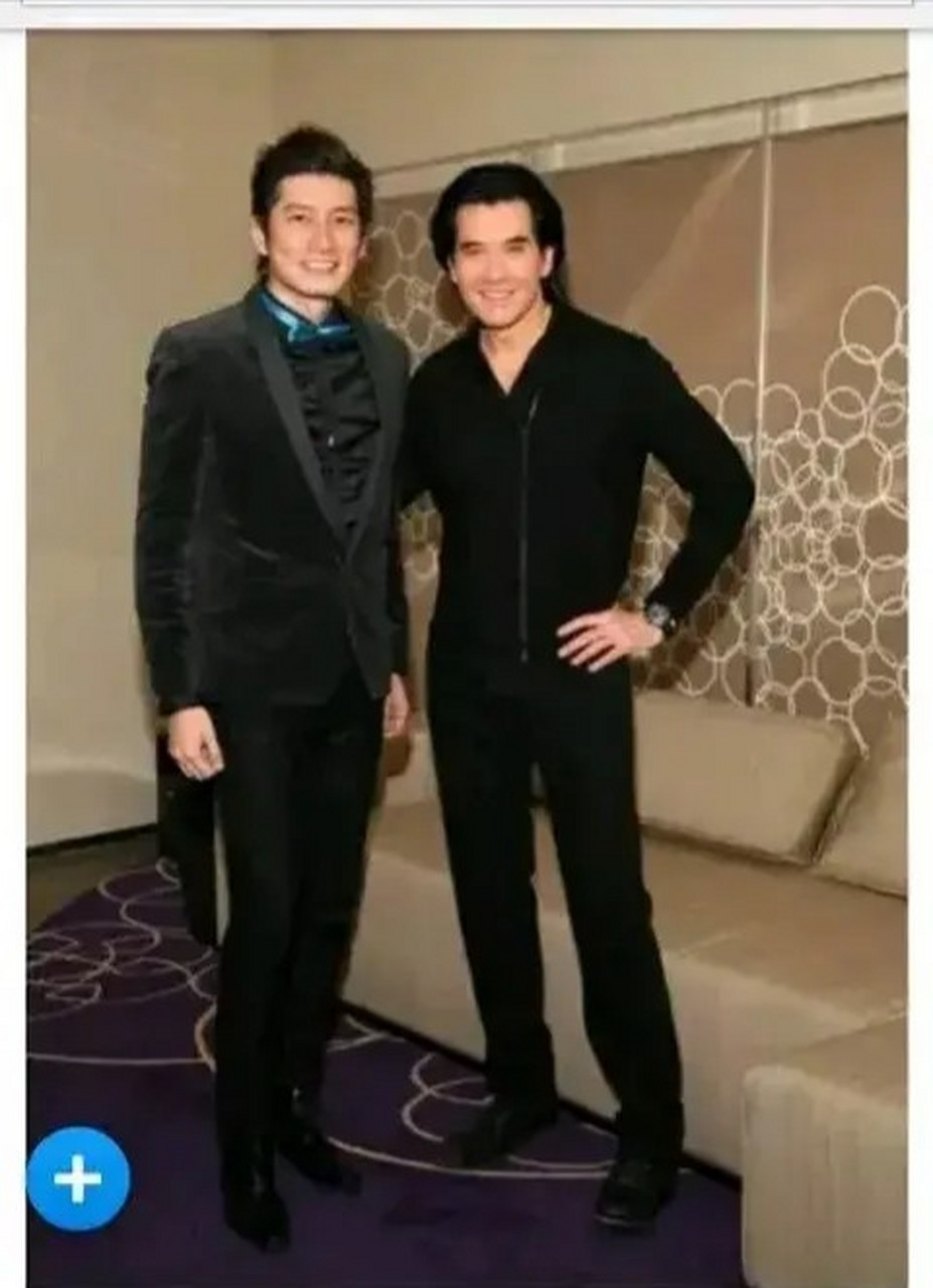 费翔年轻就187身高现在184最多,一直被高估.