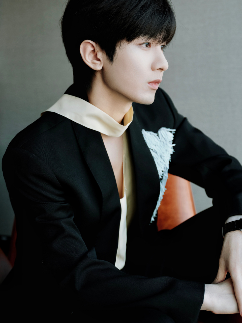 成毅壁纸写真92[给你小心心]