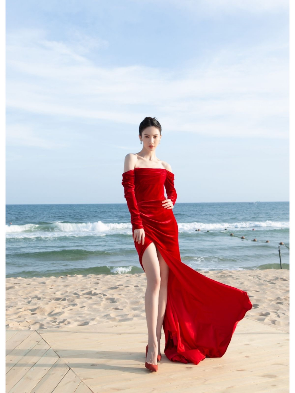 搞笑宝藏女孩[心]金晨