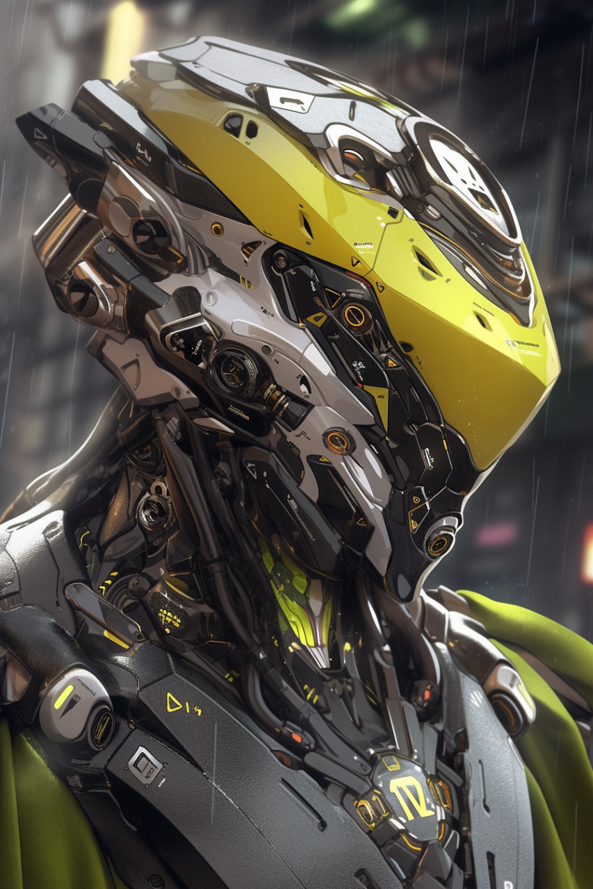 机械战士#ai绘画# #机械# #壁纸