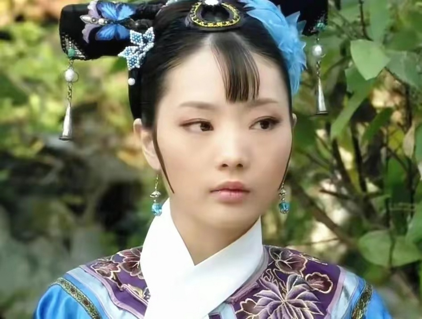 余莺儿能成功上位,靠的不仅仅是甄嬛和运气  余莺儿是倚梅园的宫女