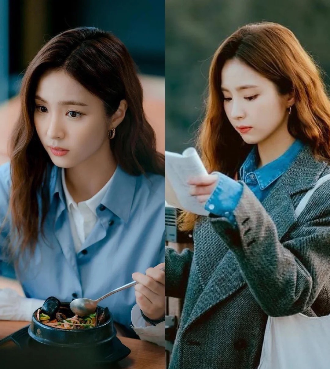 韩剧《run on》申世京,一部都是夏初穿搭示范,不爱都不行.