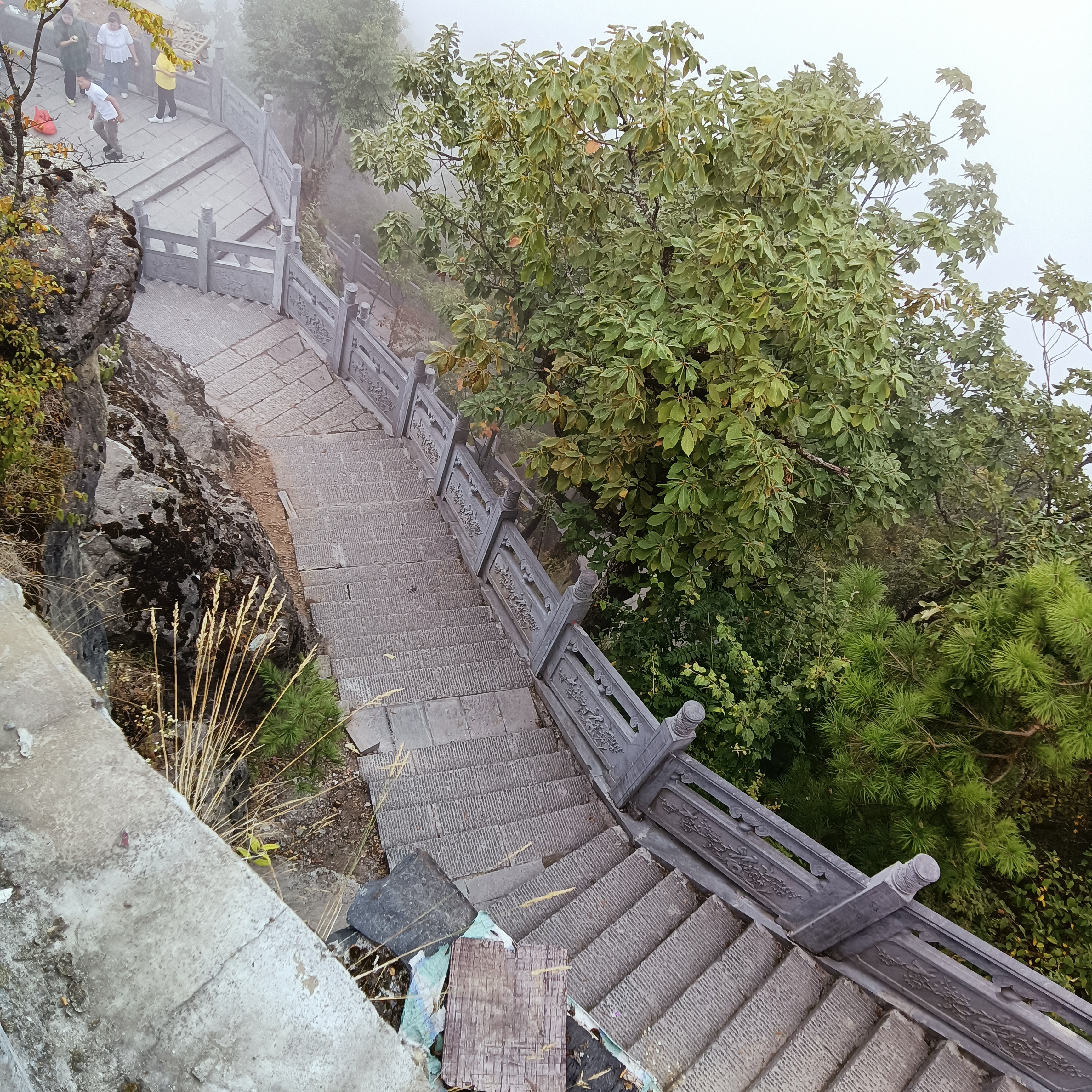 汉阴县擂鼓台森林公园图片