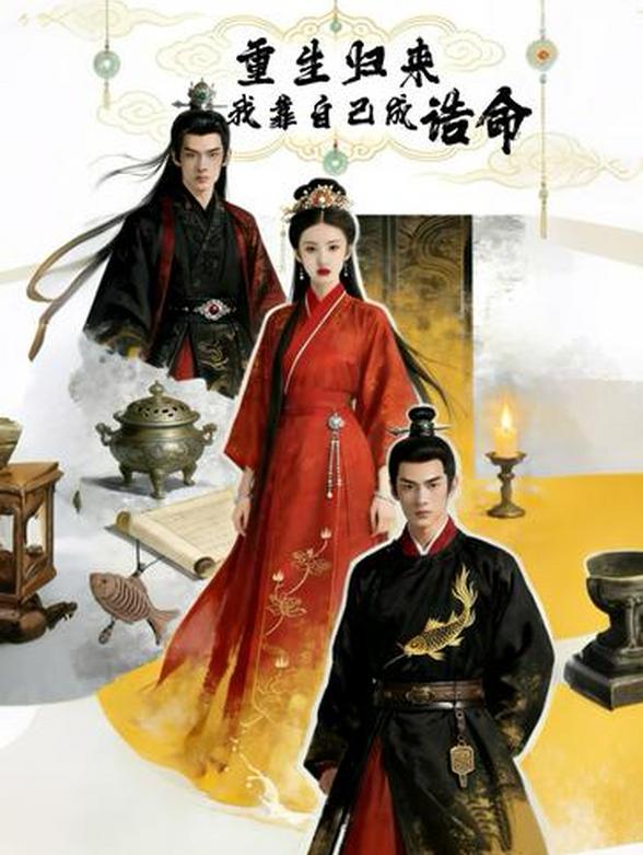 重生归来，我靠自己成诰命封面图