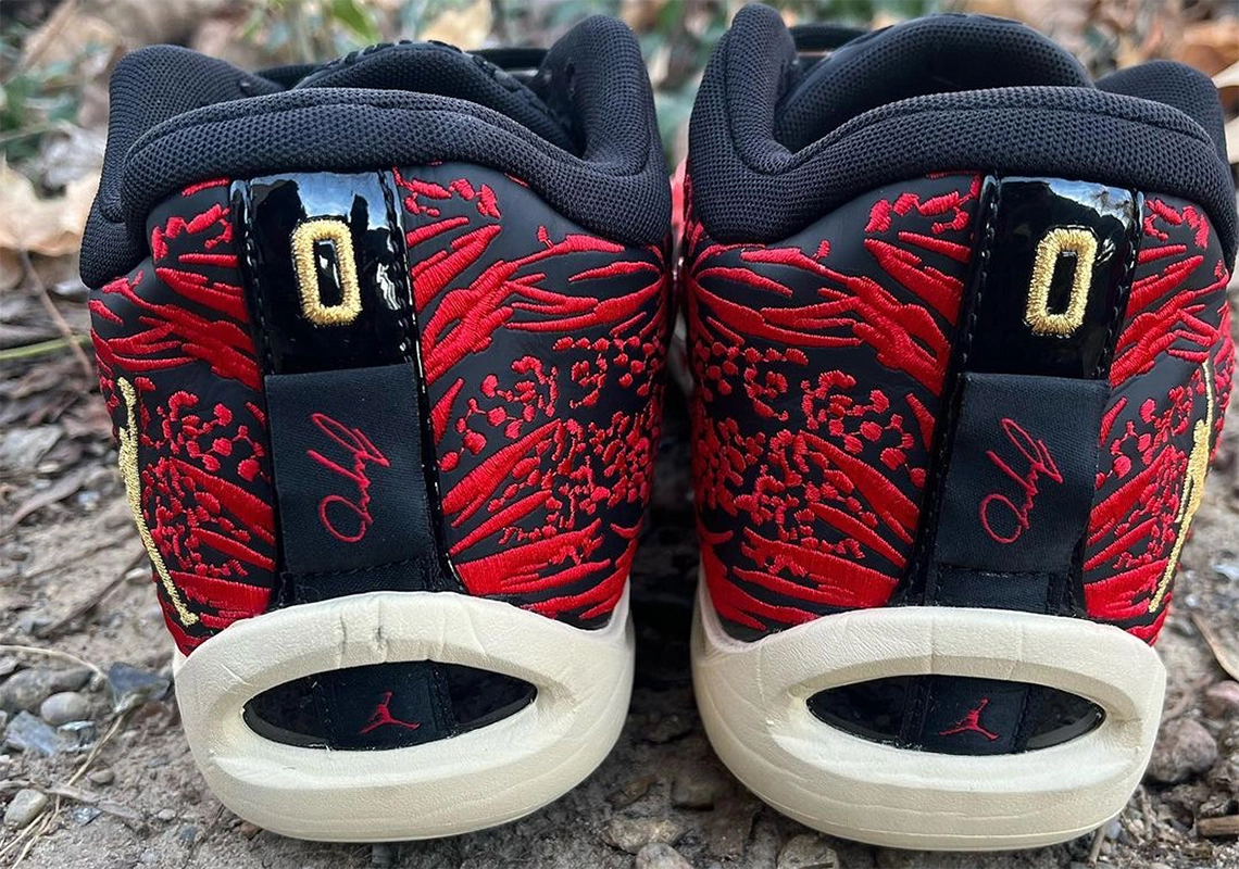 杰森 · 塔图姆(jayson tatum)的jordan jt1签名鞋初探