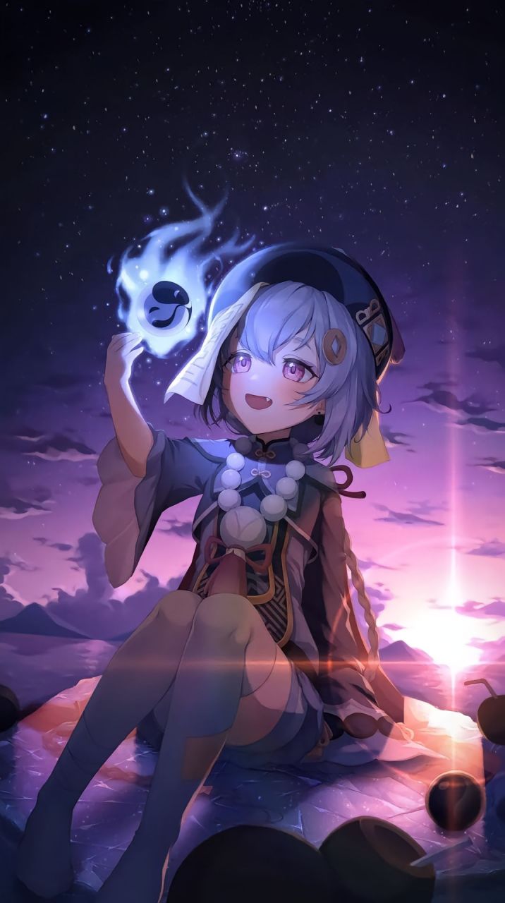 原神她从小时候就变成僵尸了,被人从山口里捡了回来