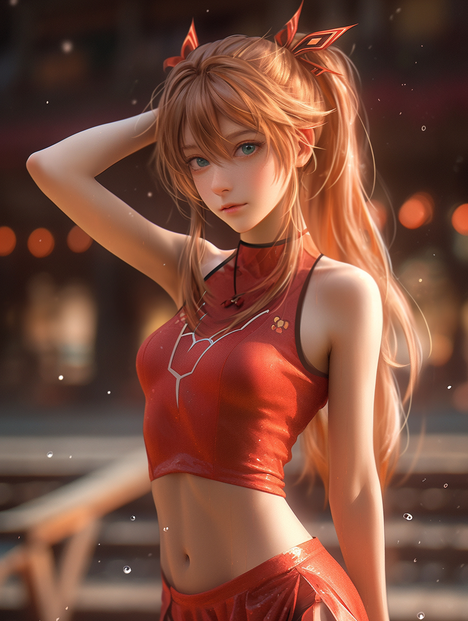 明日香日常生活照