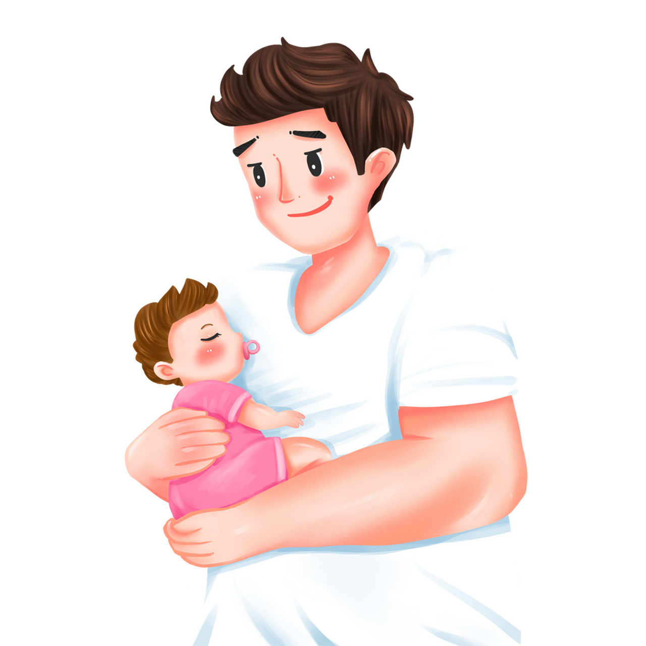 在外工作的我,打电话给爸爸聊天中随口说了一句