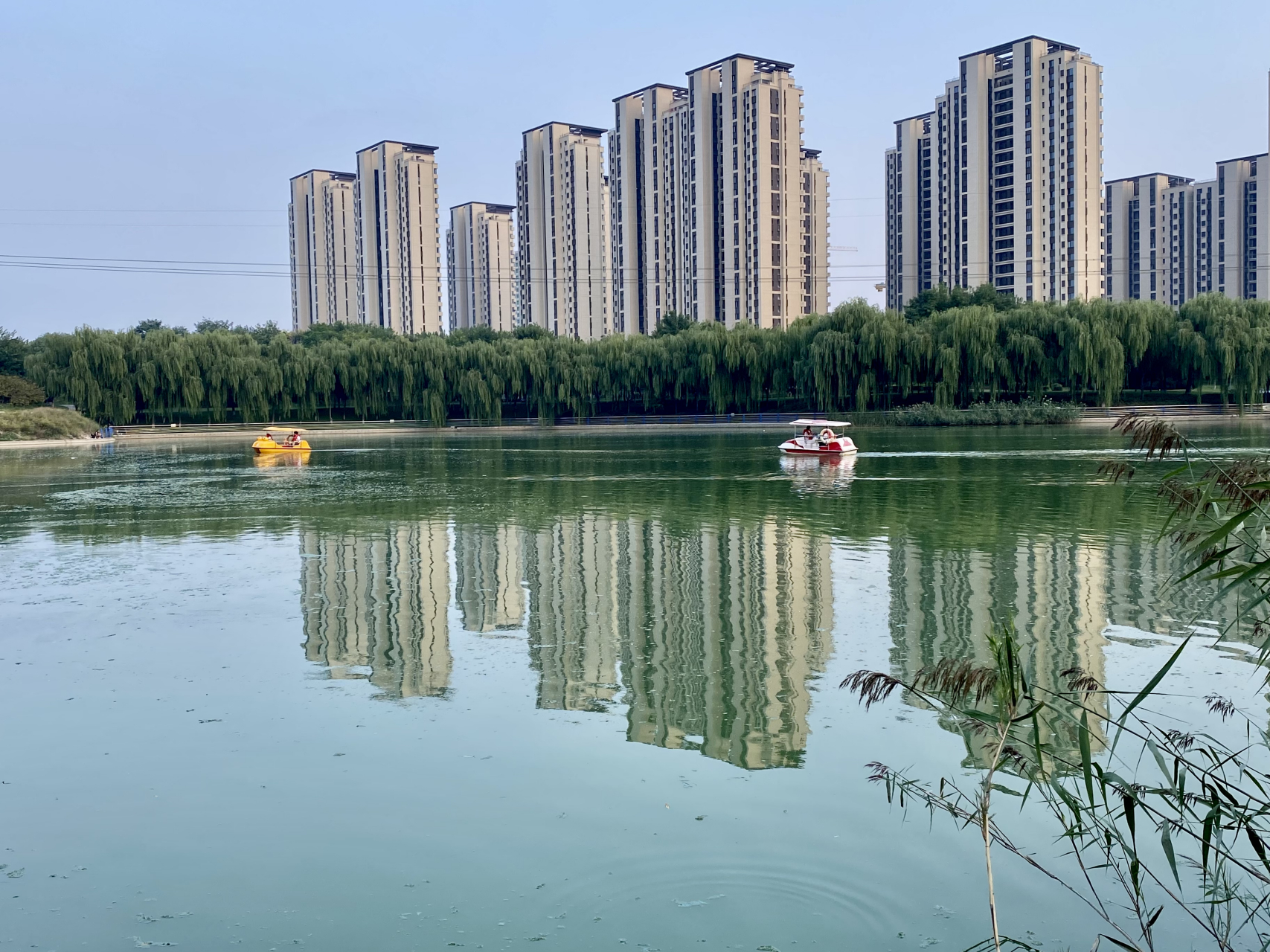 天山公园好个秋·石家庄风光