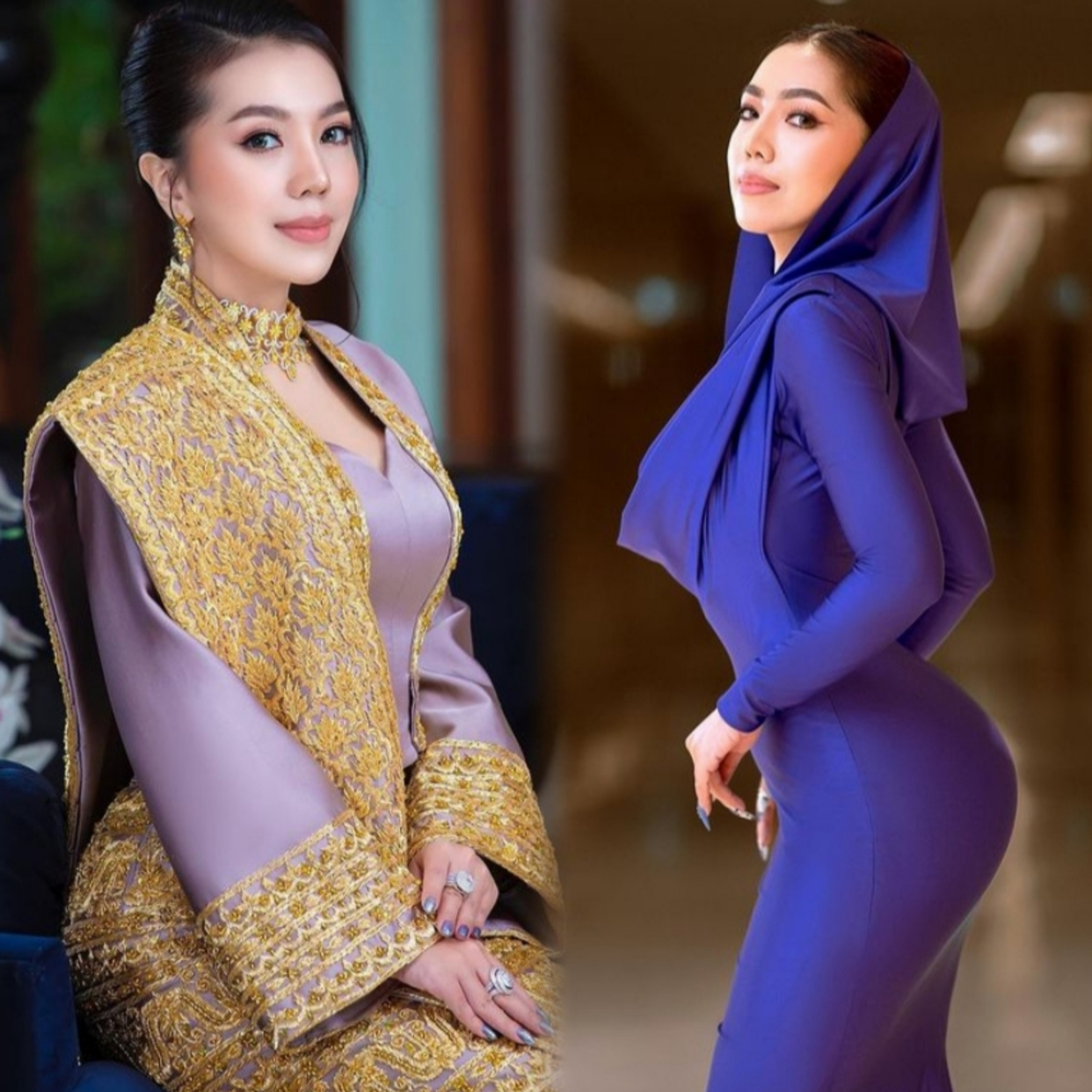 看到她们之后才知道什么叫真正的美女,缅甸九大美女(二)