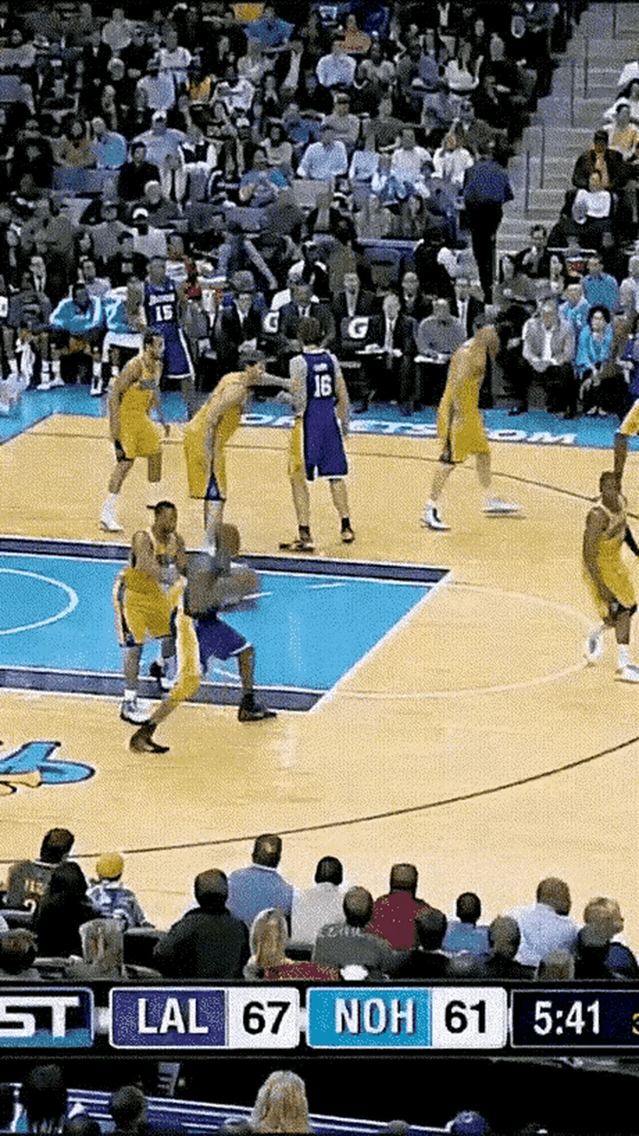 科比icon这球走步了吗?