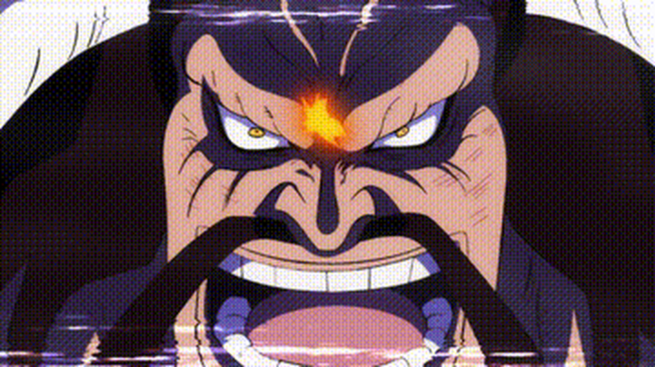 海贼王超燃战斗画面,鬼岛之战开始了#动漫# #海贼王# #二次元