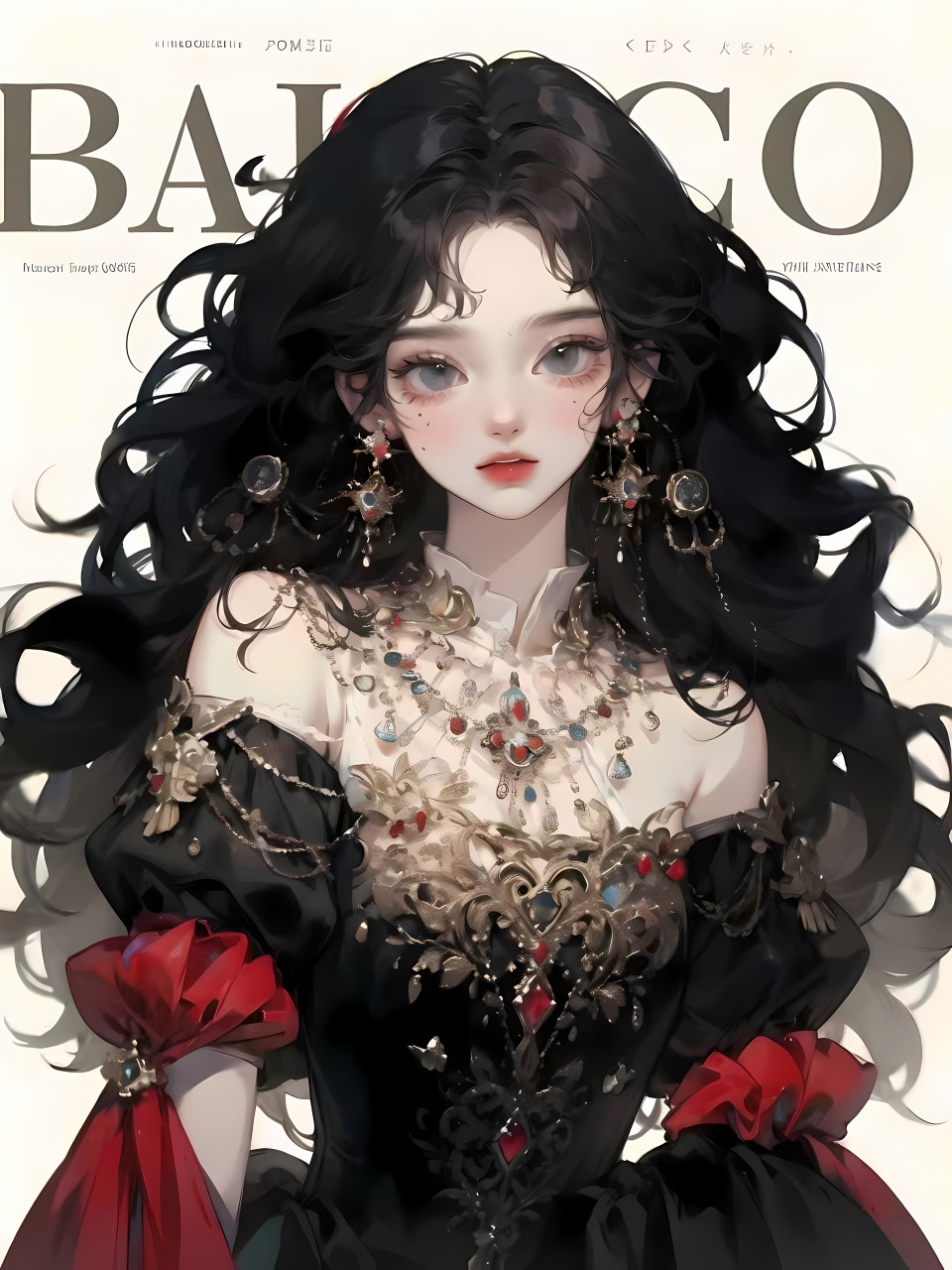 黑发系港风美少女 #二次元# #ai绘画# #ai共创计划