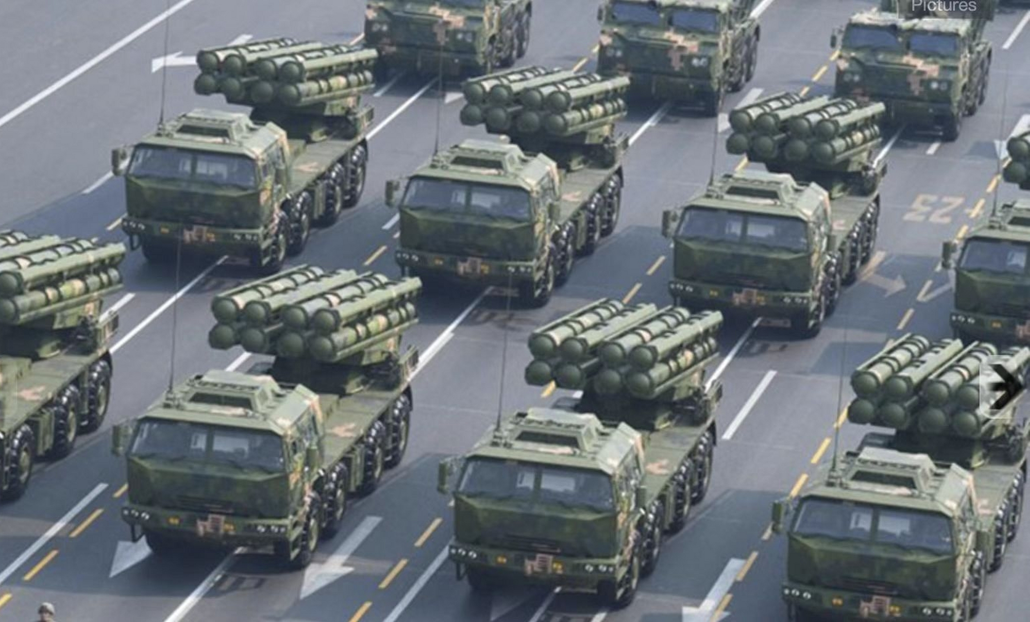 解放军攻台利器,世界排名第一的phl-16火箭炮.