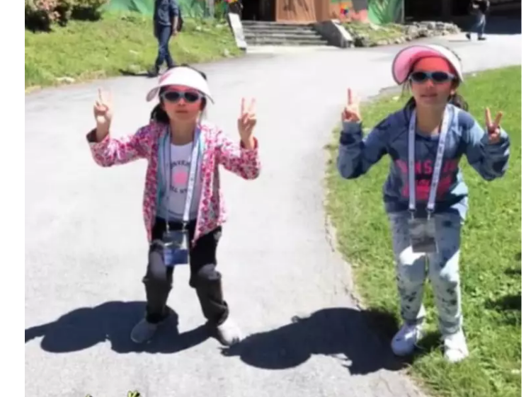 于明加14岁女儿身高180cm!身材姣好颜值高,气质不输圈内女星