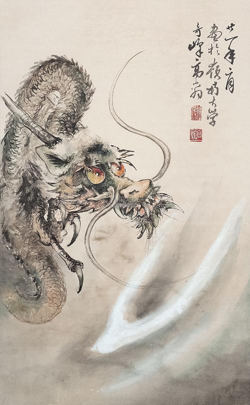 岭南画派创始人之高奇峰