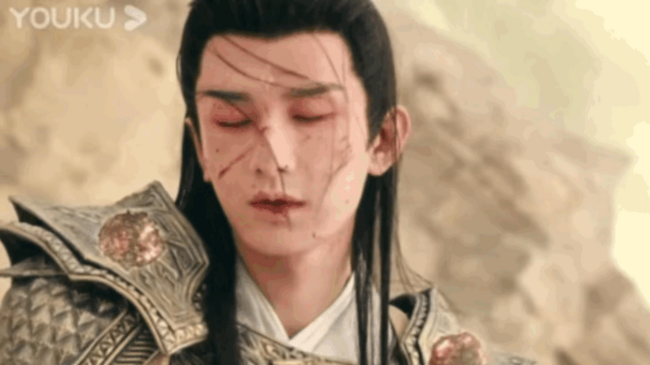 白敬亭,成毅同款战损镜头,你觉得谁更甚一筹?