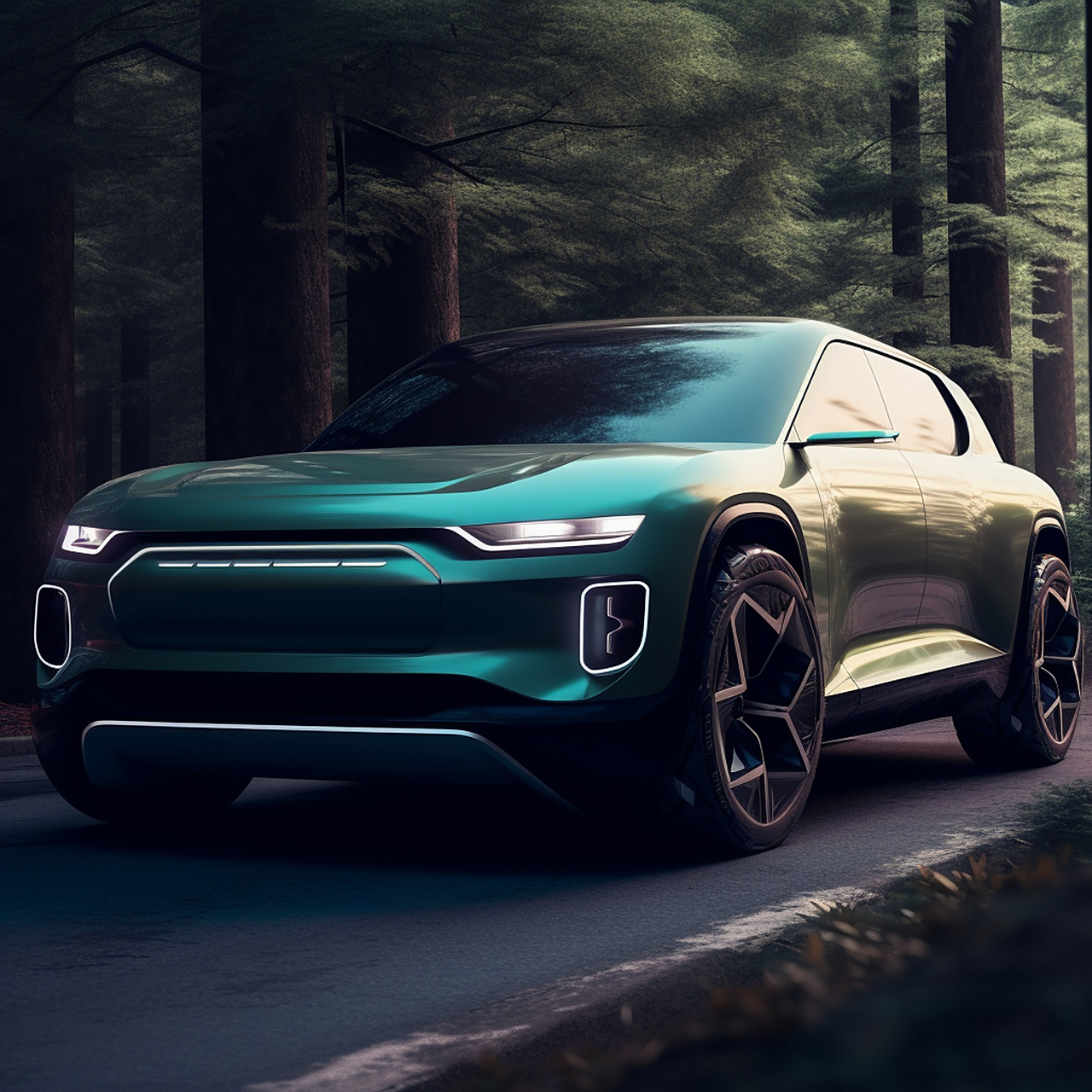 长城汽车造型中心,电动轿车设计!